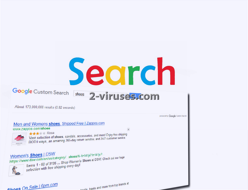 El virus Chromesearch1.info