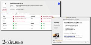 El virus Mac Cleanup Pro
