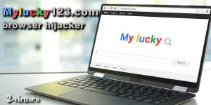 El virus Mylucky123.com