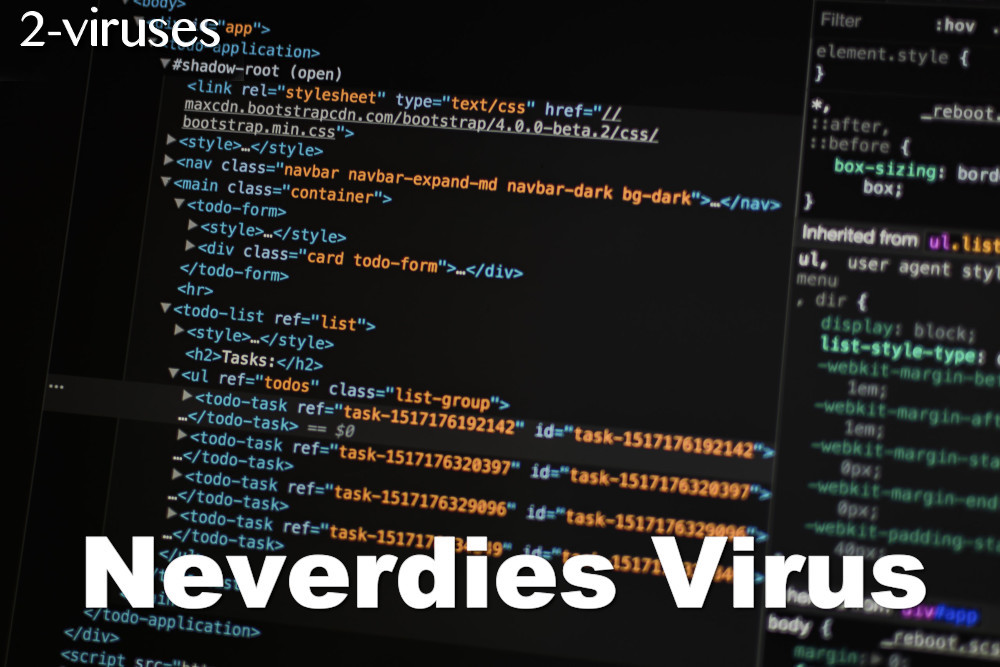 Neverdies Virus removal