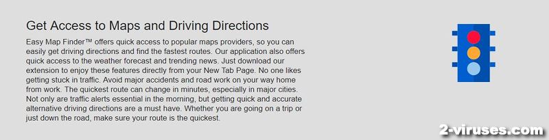 Search.heasymapfinder.net hijacker