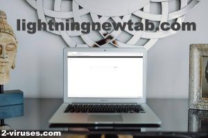 La ventana emergente de Tab.lightningnewtab.com