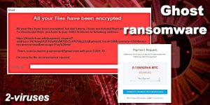 El ransomware Ghost