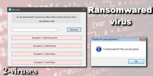 El virus Ransomwared