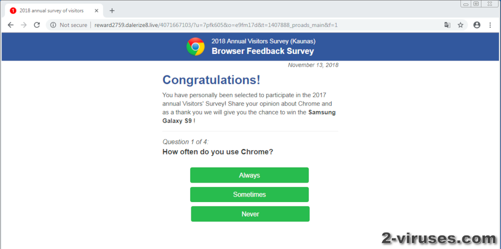 Whateveryf.info redirects