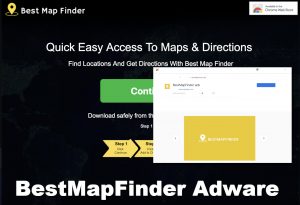 El Adware BestMapFinder