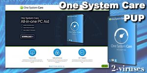One System Care PUP