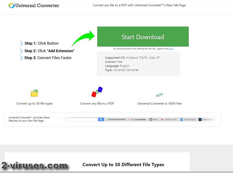universalconverter.co distribution