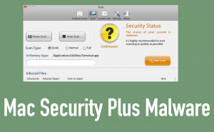 Malware Mac Security Plus