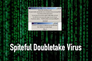 El virus Spiteful Doubletake