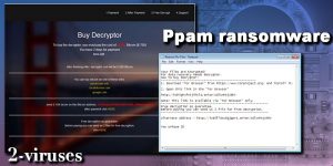 El ransomware Ppam