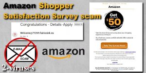 La estafa Amazon Shopper Satisfaction Survey