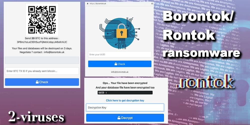 Borontok Rontok ransomware ransom notes