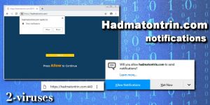 Las notificaciones Hadmatontrin.com