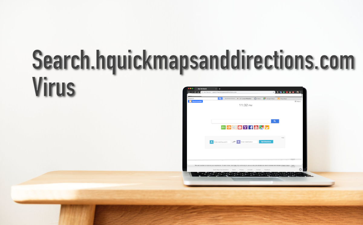 Search.hquickmapsanddirections.com removal