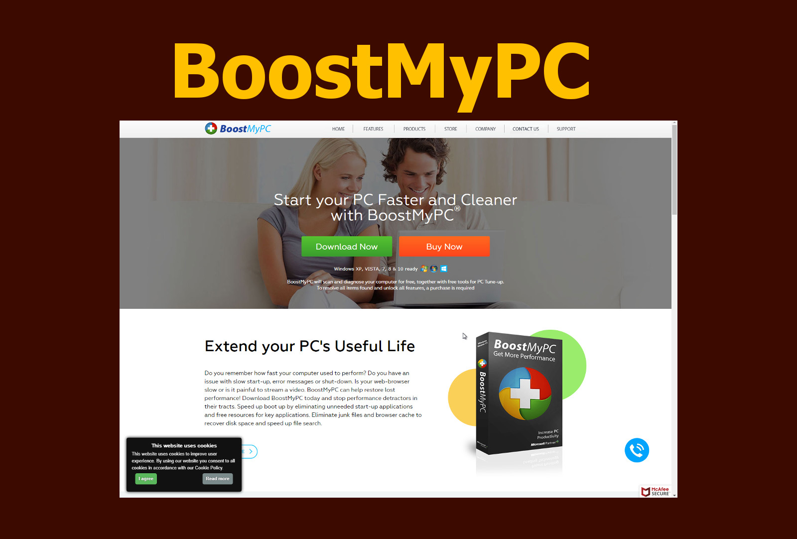 BoostMyPC PUP