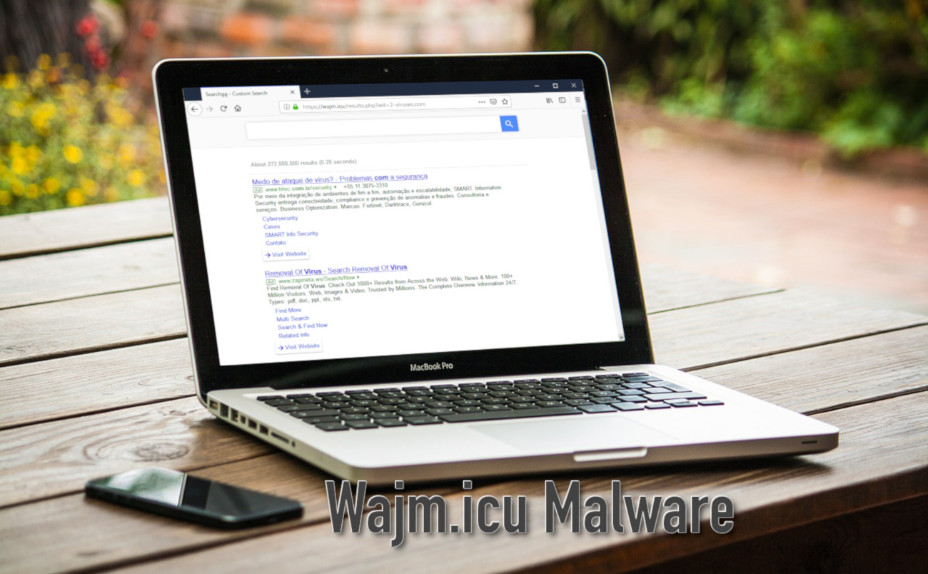 Wajm.icu Malware removal