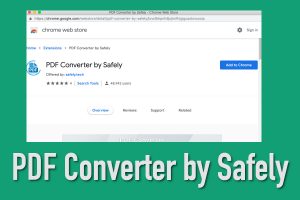 PDF Converter by Safely