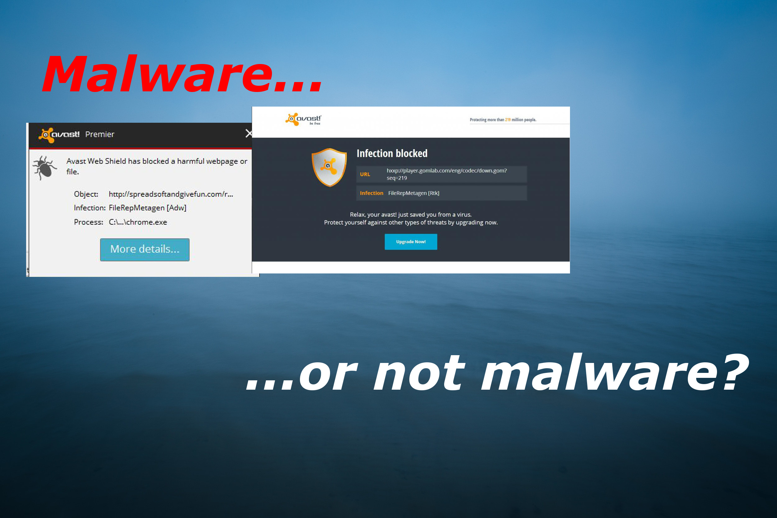 filerepmetagen: malware, or not malware?