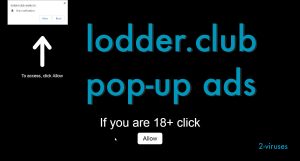 Lodder.club Adware