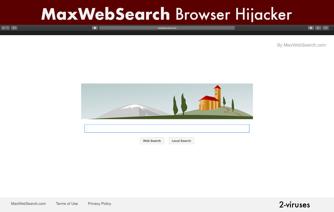 maxwebsearch browser hijacker