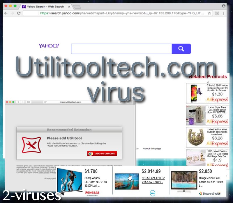Utilitooltech.com virus 