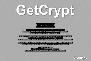El virus GetCrypt