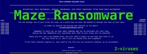 El Ransomware Maze