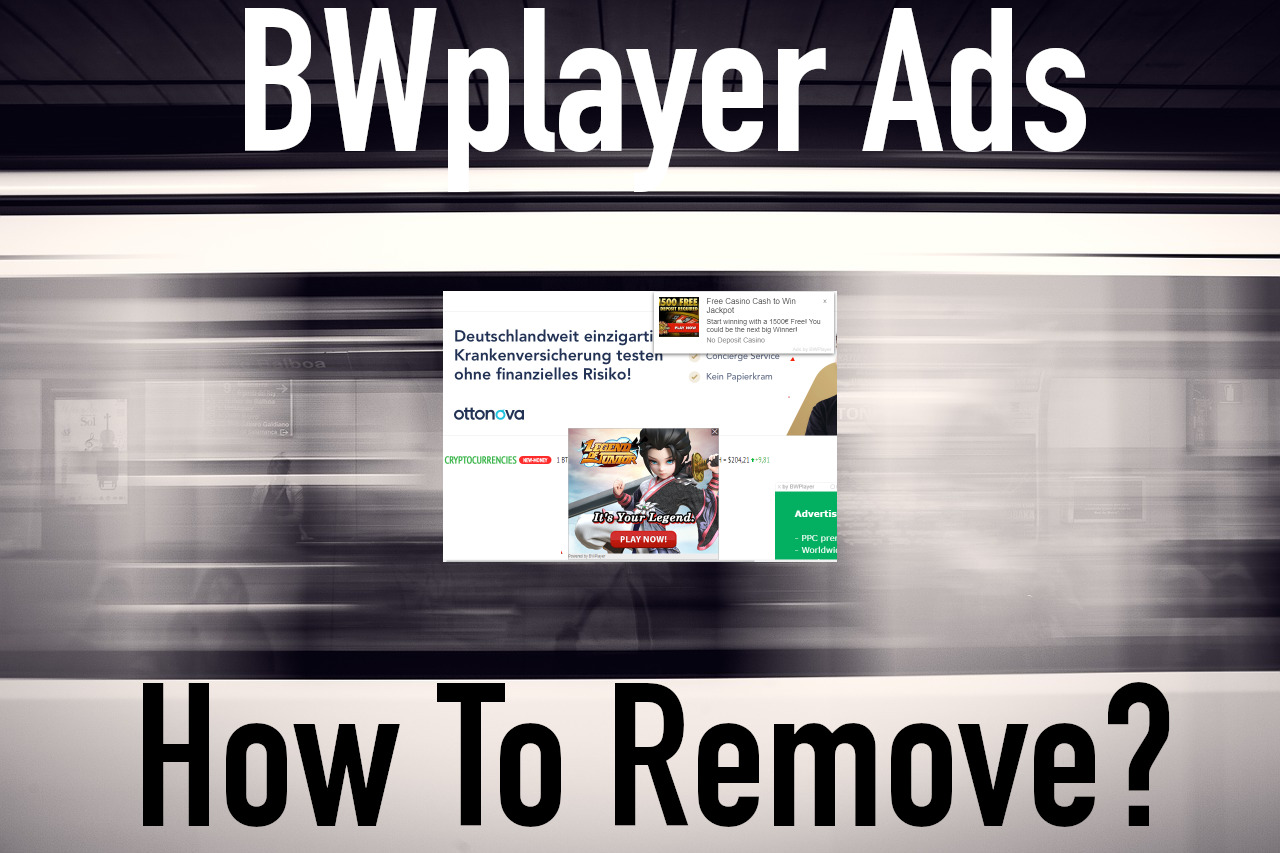 BWplayer Ads removal