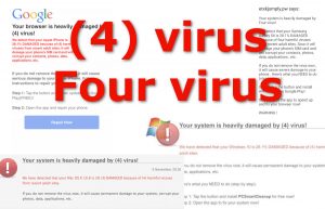 Alertas del Virus Four