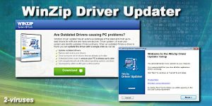 El virus WinZip Driver Updater