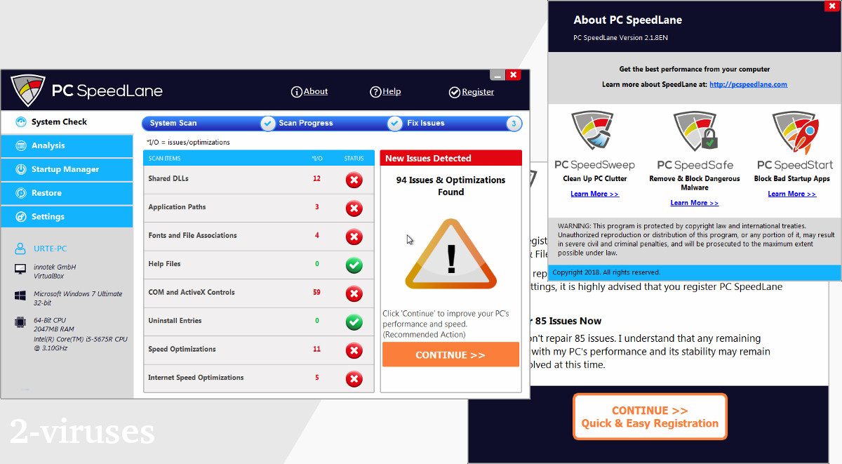 PC SpeedLane screenshots