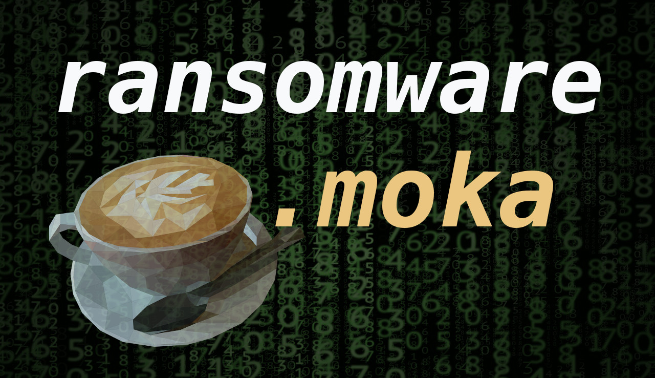 ransomware .moka