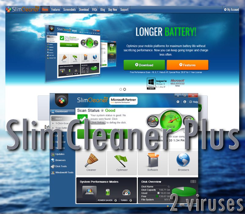 SlimCleaner Plus unwanted program