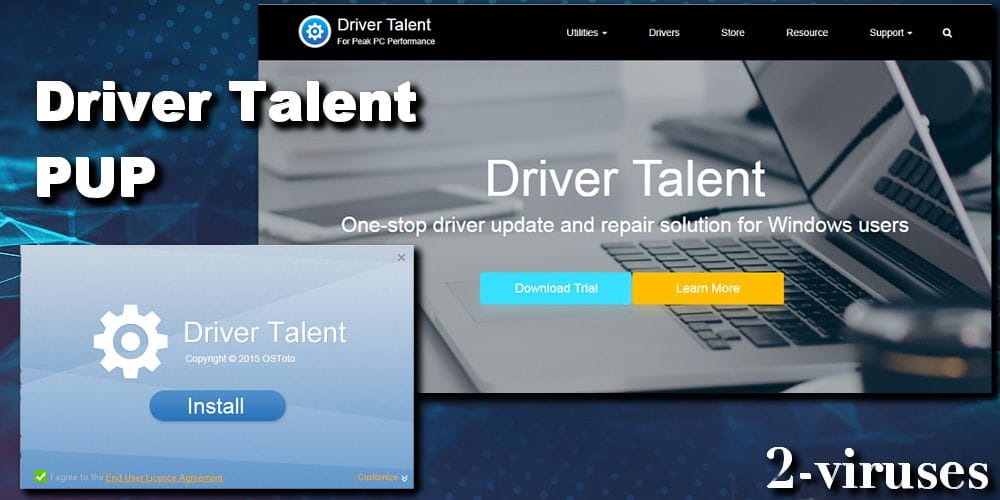 Driver Talent PUP