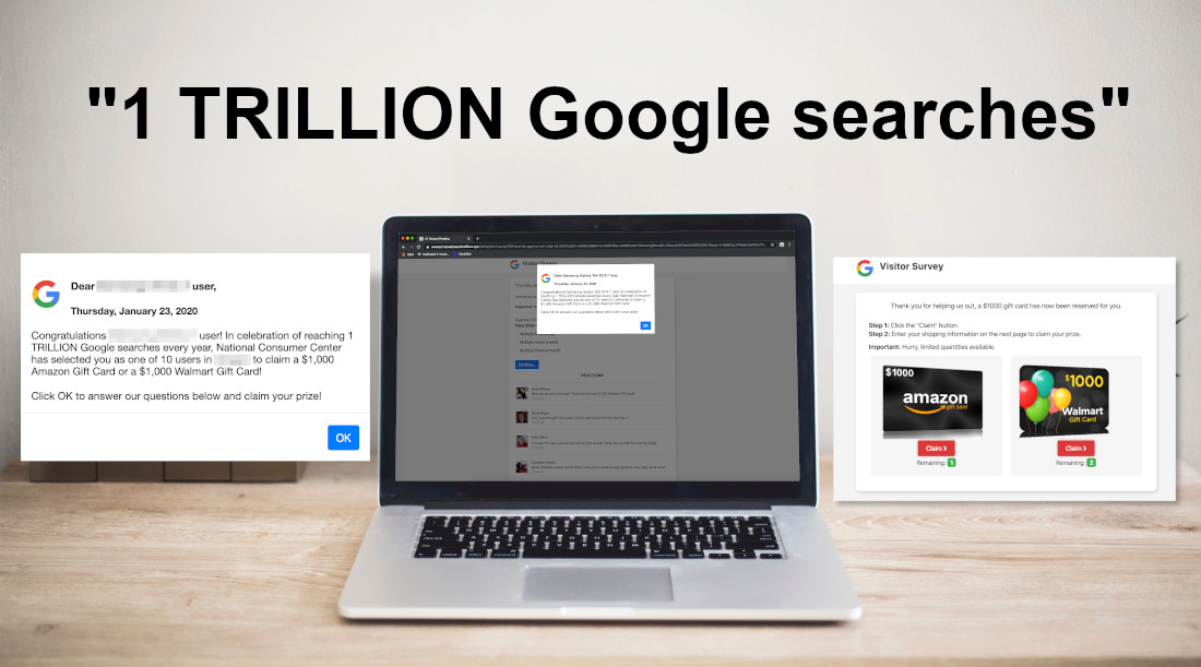 "1 TRILLION Google searches" 