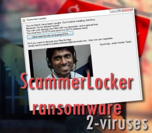 El ransomware ScammerLocker
