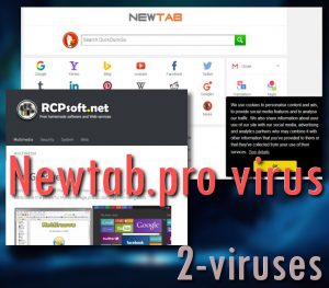 El virus Newtab.pro