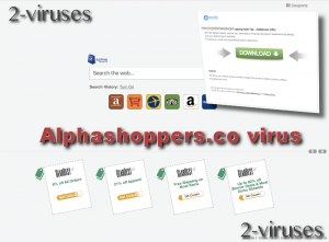 El virus Alphashoppers.co