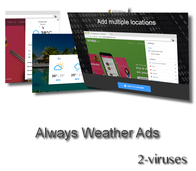 Always Weather Ad virus