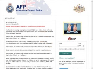 Australian Federal Police virus