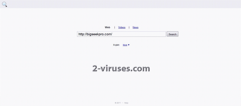 Bigseekpro.com Hijacker