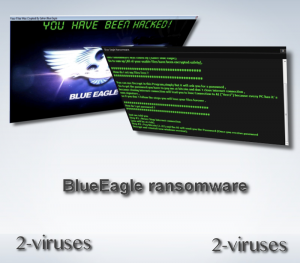 Ransomware BlueEagle
