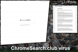 El virus ChromeSearch.club