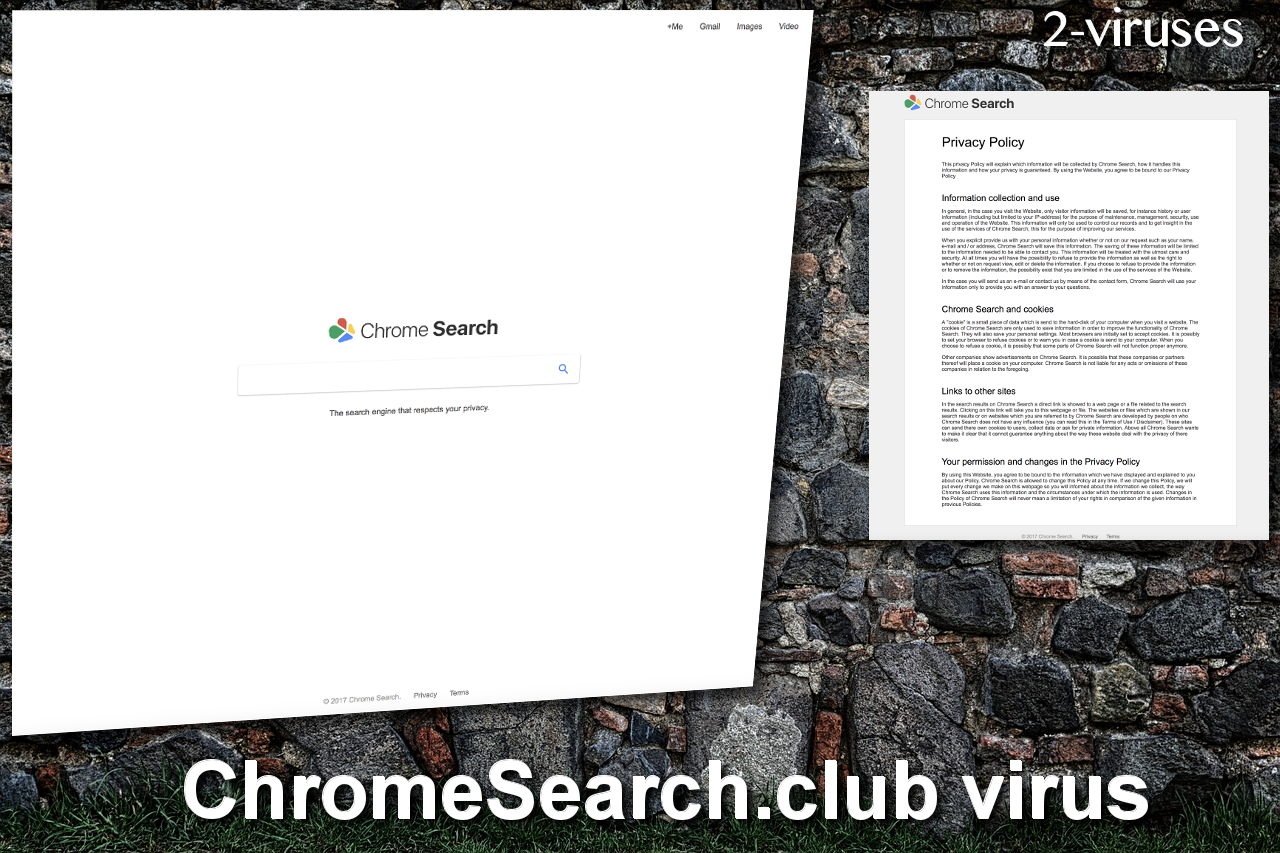 ChromeSearch.club virus remove