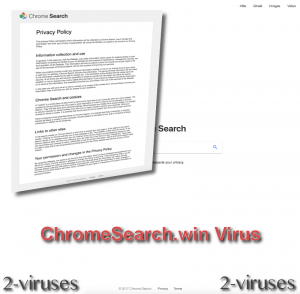 Secuestrador de Navegador Chromesearch.win