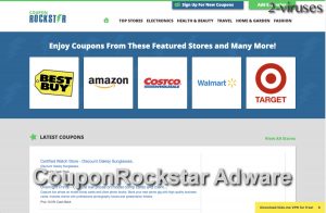 CouponRockstar Adware