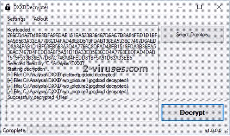 dxxd-ransomware-decryptor-2-viruses