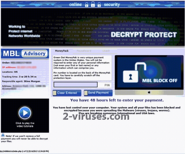 Virus Decrypt Protect