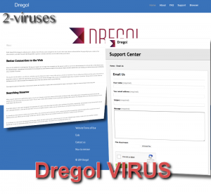 El virus Dregol.com